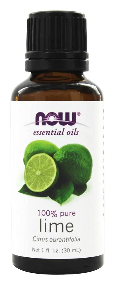 NOW Foods Lime Oil - 1 Fluid Ounce - 3 Pack