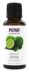 NOW Foods Lime Oil - 1 Fluid Ounce - 3 Pack