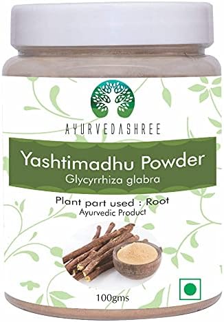 Yashtimadhu Powder 100 Gm | Natural Mulethi Powder for Immunity Support | Vegan, Non-GMO, Gluten Free