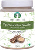 Yashtimadhu Powder 100 Gm | Natural Mulethi Powder for Immunity Support | Vegan, Non-GMO, Gluten Free