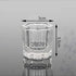 Karlash Nail Art Acrylic Liquid Powder Dappen Dish, Glass Crystal Bowl