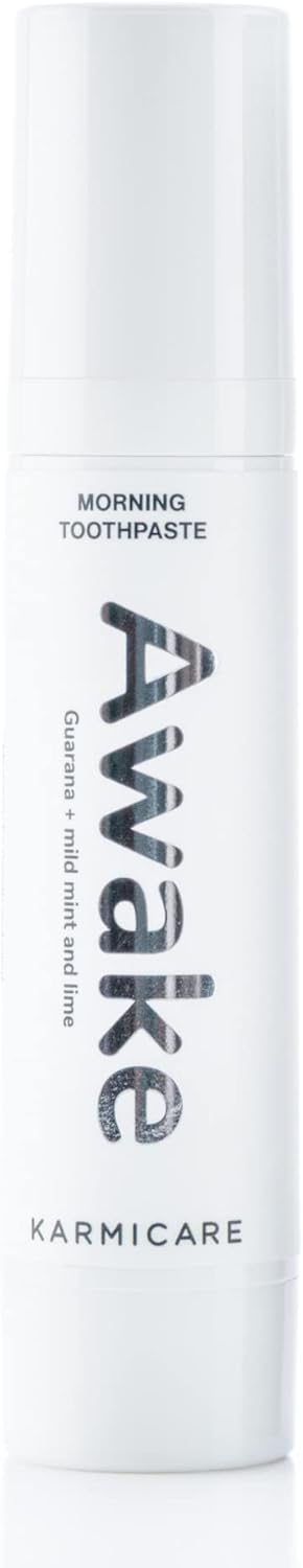 Awake Nano Hydroxyapatite Toothpaste with Xylitol, Bentonite - Zero Sensitivity, Whitening, Fresh Breath, Fluoride &