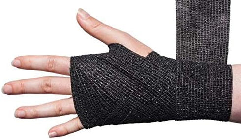 RISEN 2” x 5 Yards Cohesive Bandage, 6 Rolls, Self Adherent Medical Tape, Flexible Breathable First Aid