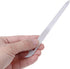 Yeshan Stainless Steel Triple-Cut Long Nail File with Nail Cleaner Tip, 5.5 Inch, Pack of 2