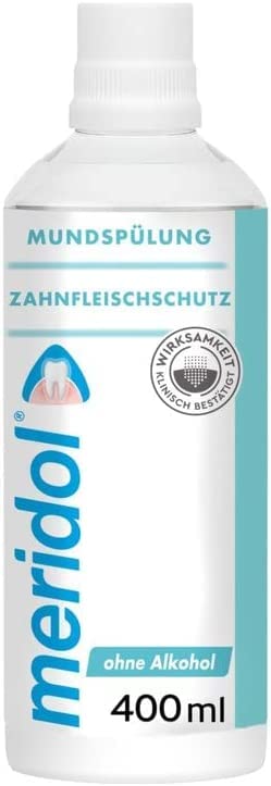 Meridol Alcohol-Free Gum Protection Mouthwash