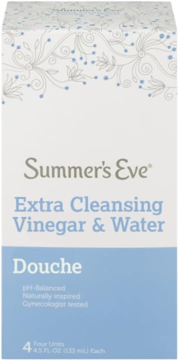 Summer's Pack, (4ct), (4ct) (2 Eve Feminine Cleansing Douche, Variety Island Splash Extra Cleansing Vinegar and Water