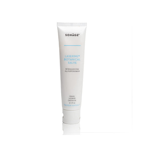 SONAGE Botanical Salve Laserine | Vegan Petroleum Alternative Balm for Dry, Chapped Skin Relief