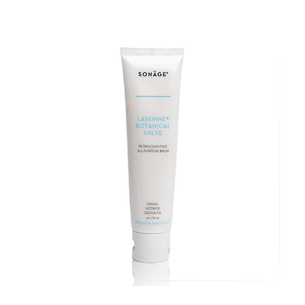 SONAGE Botanical Salve Laserine | Vegan Petroleum Alternative Balm for Dry, Chapped Skin Relief