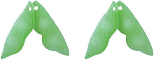 Set of 4 Bean-Shaped Bottle Cleaning Sponge