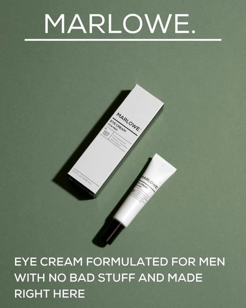 No. 127 Mens Eye Cream with Vitamin C, Caffeine & Squalane for Puffiness, Wrinkles & Dark Circles, 0.5 FL Oz