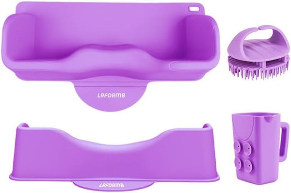 Hair Washing Station for Kids, Portable Hair Washing Basin for Sink or