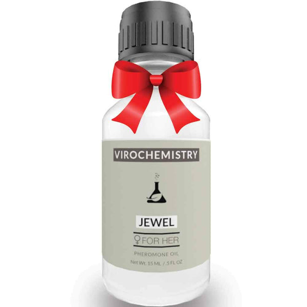 Pheromones For Women (JEWEL) - Elegant Organic Fragrance Body Perfume Oil 15mL Concentrate