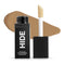 HIDE Liquid Concealer, Medium to Full Coverage for Blemishes & Dark Circles, Oil Free, Nude (0.5 fl oz)