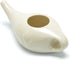 Ceramic Neti Pot for Nasal Sinus Cleansing | Microwave & Dishwasher Safe | Petite Design for Easy Use