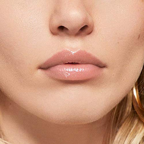 Rimmel Stay Glossy Lip Gloss, Non-Sticky Lightweight Formula, 820 Seduce Me, .18oz