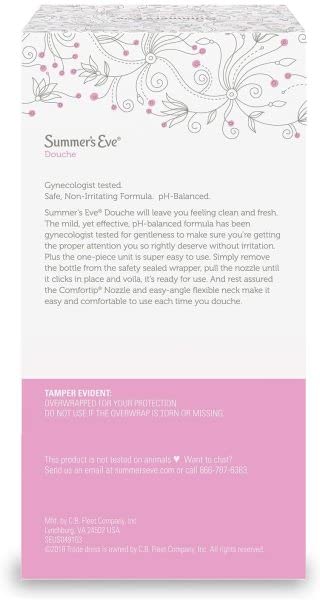 Summer's 4.5 2 Count (Pack 1) Eve Island Splash Feminine Cleansing Douche, Odor Control, pH Balanced, Gynecologist