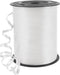 500 Yards 3/16" Curling Ribbon White, Balloon String Curly Ribbon for Gift Wrapping and Party Decorations