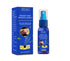 Ginger Hair Growth Spray | Promotes Thicker, Longer Hair with Ginger Extract for Scalp Moisturization and Regrowth