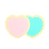 Hair Removal Depilation Sponge - Women Waxing Polishing Buffing Pad for Skin Care (Love)