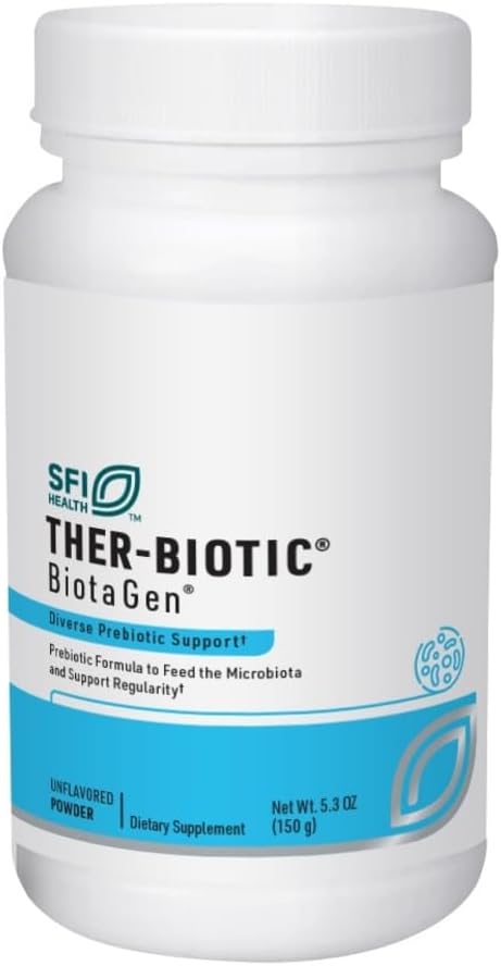 Biotagen, Klaire Labs - Prebiotic Inulin, Beta-Glucan & Arabinogalactan, 120 Capsules