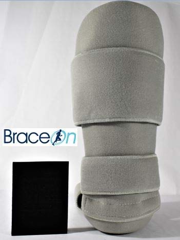 Brace On 90 Degree Night Splint for Plantar Fasciitis and Achilles Tendon Pain Relief Boot, Foot Support for Men and