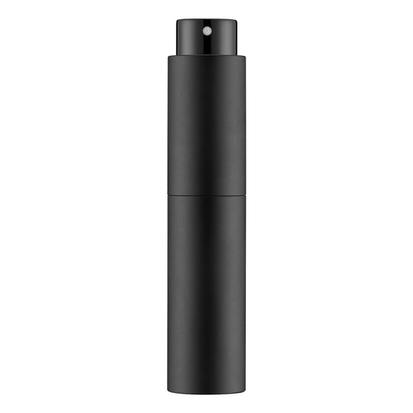 Tekson 10ml Travel Perfume Atomizer Refillable, Mini Cologne Spray Bottle, Small Coffee Spray Bottle (Black)