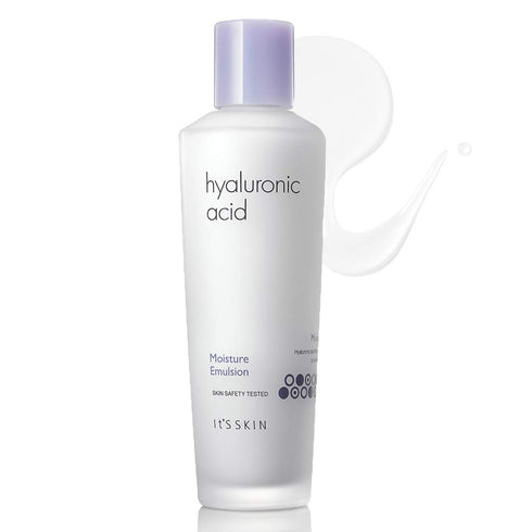 It'S SKIN Hyaluronic Acid Moisture Emulsion, Nourishing & Hydrating Face Moisturizer, 5.07 fl. oz. - Dewy Glow