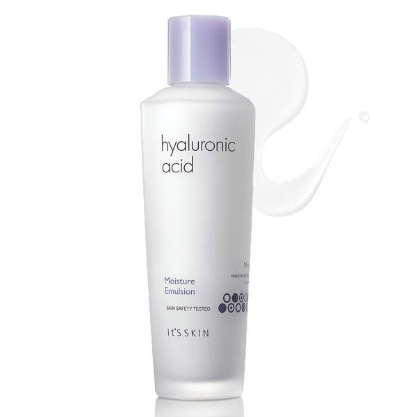 It'S SKIN Hyaluronic Acid Moisture Emulsion, Nourishing & Hydrating Face Moisturizer, 5.07 fl. oz. - Dewy Glow