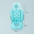 80x40cm Inflatable Bathtub Chair Tub Portable Foldable Shower Basin Travel Tub Seat for Elderly and Pregnant Women Blue