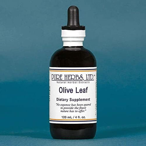 Pure Herbs (4 oz.) , Ltd. Olive Leaf