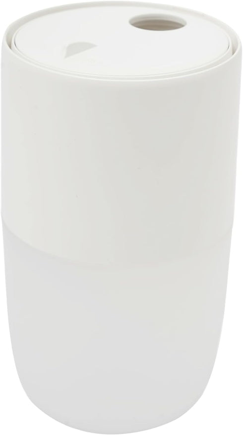 Haeshtrxv Portable Facial Spray Oxygen Aromatherapy Diffuser - Ivory White, Nano Mist Humidifier for Skin Hydration