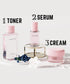 APLIN Pink Tea Tree Daily Toner 150mL/5.07 Fl. Oz | CICA, Hyaluronic Acid, Korean Skin Care, Moisturizing & Soothing