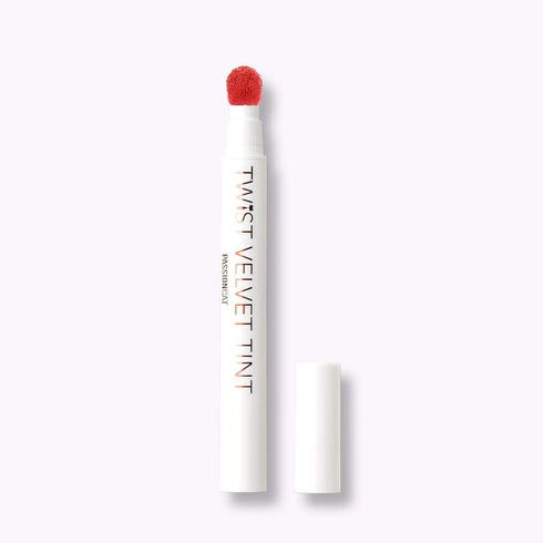 PASSIONCAT Long Lasting Lip Stain for Lips and Cheek Tint, High Pigment Color, Lightweight Matte Finish, Twist Velvet