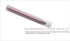 Nail Art File & Buffer Tools - Coarse Nail File, Pumice Stone, Cuticle Pusher for Home and Salon Use (Size 2)