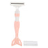 Women Shaver Travel Carry Multipurpose Hair Remover Trimmer for Legs, Arms, Armpits