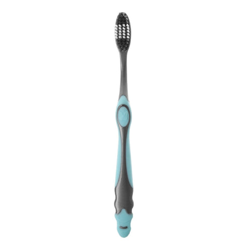 WOEIFGV 1pc Super Hard Bristles Tooth Brush For Adults Remove Coffee