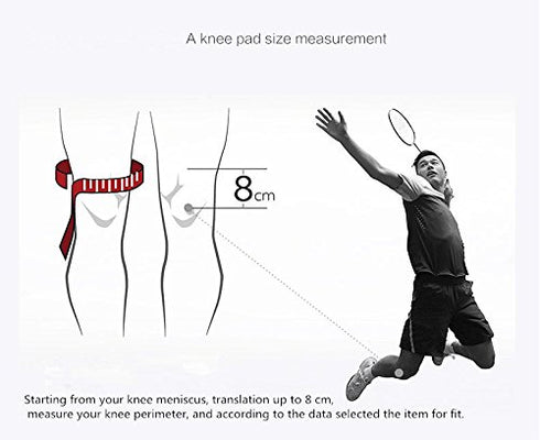 Wei Long Knee Calf Padded Compression Leg Sleeve, Black, Sports Protective Gear for Football, Basketball