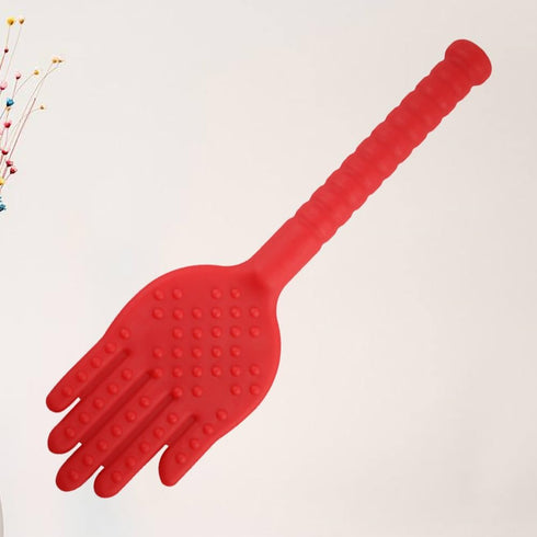 Hammer Palm Shaped Plastic Health Massage Durable Elastic Beat Pat Tool for Fatigue Relief Blood Circulation for Full