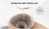 TIANYIA Reusable Unique Hot Water Bottle with Soft Cover, Leak Proof Hot Water Bag for Hand & Feet Warmer for Kids, Men