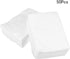 50pcs Body Art Disposable Wipe Paper - Cleaning Tool Towel Tissue, White Makeup Paper Towel