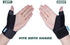 Compression Reversible Thumb & Wrist Stabilizer Splint - Improved Version for BlackBerry Thumb, Pain Relief, L-XL