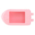 1Pc Pink Pulse Oximeter Fingertip Case - ANGGREK Compact Portable Protective Cover for Health Monitors