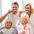 30 pcs Bulk Toothbrushes Individually Wrapped, Colorful Manual Disposable Travel Toothbrushes for Adults & Kids
