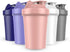 5 PACK Shaker Cups for Protein Shakes, Motivational Protein Shaker Bottles, Dishwasher Safe Shaker Cups (BoldBlend)