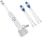 1set Boy Girl USB Charging Electric Toothbrush Brush Modes Timer Gentle Bristles