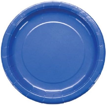 Blue Plastic Cutlery Set, Fork, Spoon, Knives, 48pc Set