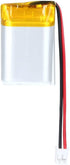 3.7V 400mAh 802030 Lipo Battery, Rechargeable Lithium Polymer Ion Battery Pack with PH2.0mm JST Connector