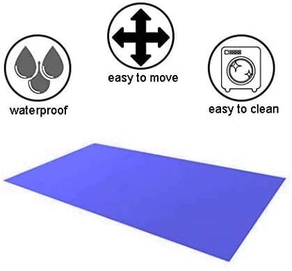 Reusable Flat Slide Sheet for Patient Transfer, Turning, and Repositioning in Beds, Hospitals and Home Care, Patient