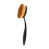 Oval 1# Makeup Brush, Upgraded Toothbrush Foundation Concealer Blending Tool, 1PC for Flawless Application