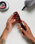 Uppercut Deluxe CT9 Tortoise Styling Comb - Minimal Static, Flexible for Slick & Destroy Styles
